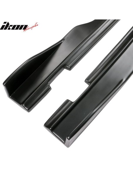 Side Skirts - Matte Black (CHALLENGER 15-23)