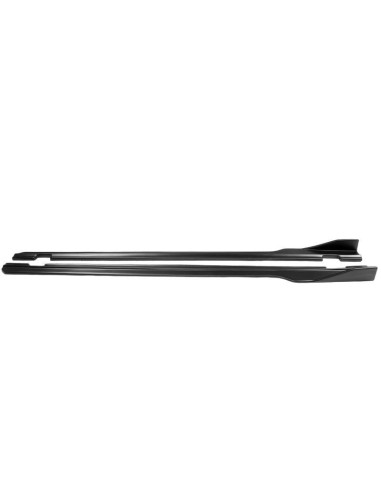 Side Skirts - Matte Black (CHALLENGER 15-23)