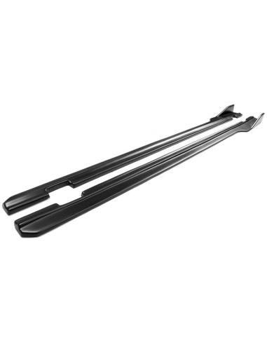 Side Skirts - Matte Black (CHALLENGER 15-23)