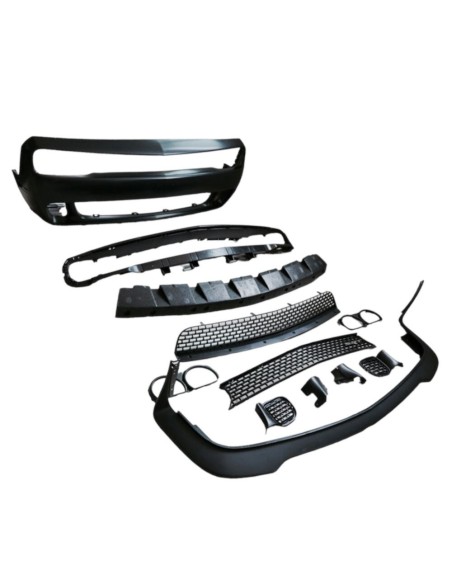 Kit de parachoques delantero - Estilo Hellcat (CHALLENGER 15-23)