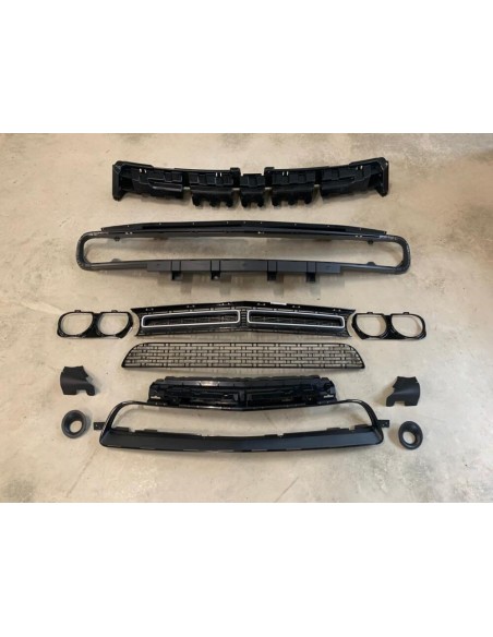 RT/SXT/SHAKER Style Front Bumper - Set (CHALLENGER 15-23)