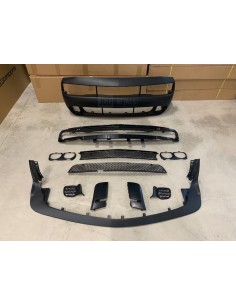 Juego de parachoques delantero de carrocería ancha - Estilo OE (CHALLENGER 15-23 WIDE BODY)