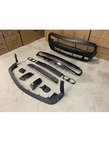 Juego de parachoques delantero de carrocería ancha - Estilo OE (CHALLENGER 15-23 WIDE BODY)