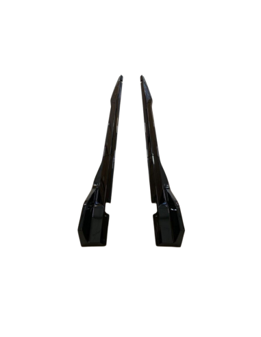 Faldones laterales V3 - Negro brillante (CHALLENGER 15-23)