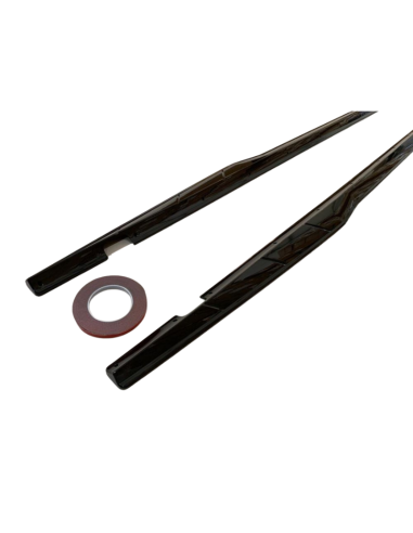 Faldones laterales V3 - Negro brillante (CHALLENGER 15-23)