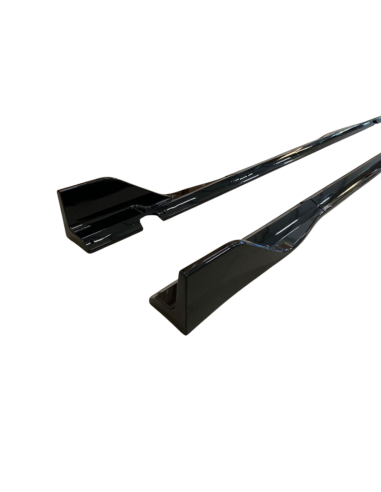 Faldones laterales V3 - Negro brillante (CHALLENGER 15-23)