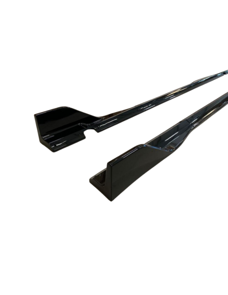 Faldones laterales V3 - Negro brillante (CHALLENGER 15-23)