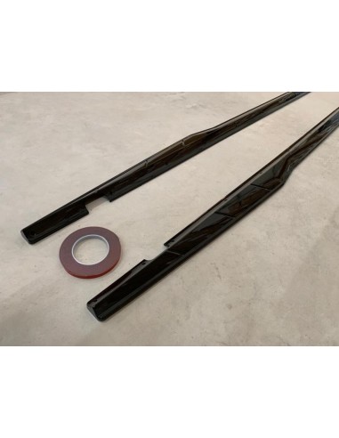 Faldones laterales V3 - Negro brillante (CHALLENGER 15-23)