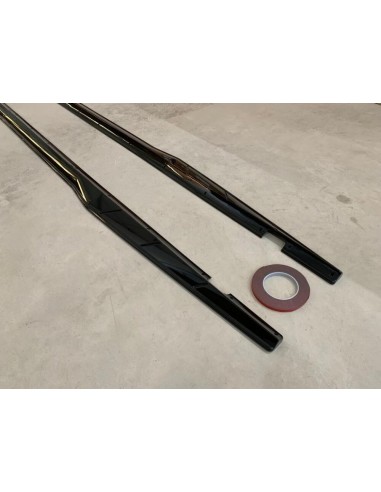 Faldones laterales V3 - Negro brillante (CHALLENGER 15-23)