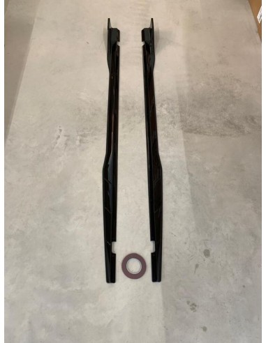 Faldones laterales V3 - Negro brillante (CHALLENGER 15-23)