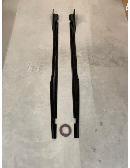 Faldones laterales V3 - Negro brillante (CHALLENGER 15-23)