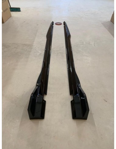 Faldones laterales V3 - Negro brillante (CHALLENGER 15-23)