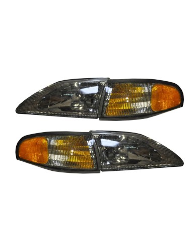 1994-04 Mustang® Fog Light (Rectangle Type) LH Driver Side