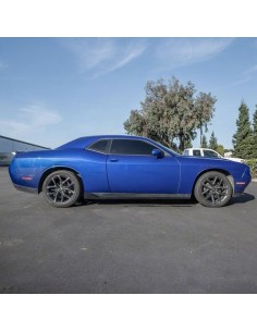 Faldones laterales V3 - Negro brillante (CHALLENGER 15-23)