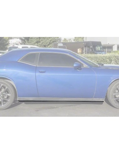 Faldones laterales V4 - Negro brillante (CHALLENGER 15-23)