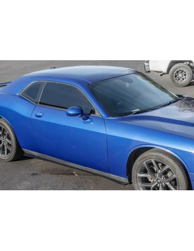 Faldones laterales V4 - Negro brillante (CHALLENGER 15-23)