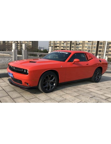 Alerón de barbilla/borde del parachoques delantero - Estilo Hellcat (CHALLENGER 15-23 SXT)