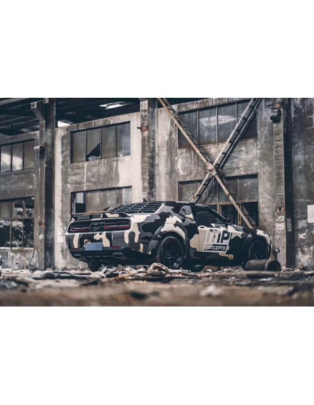 Rear Diffuser Cover Panel (CHALLENGER 15-23)