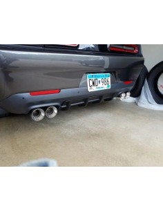 Panel de cubierta del difusor trasero (CHALLENGER 15-23)