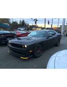 Protector divisor del labio del parachoques delantero (CHALLENGER 15-23 HELLCAT)