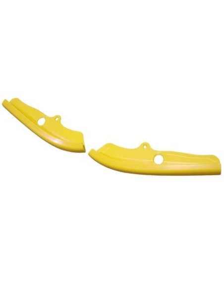 Protector divisor del labio del parachoques delantero (CHALLENGER 15-23 HELLCAT)