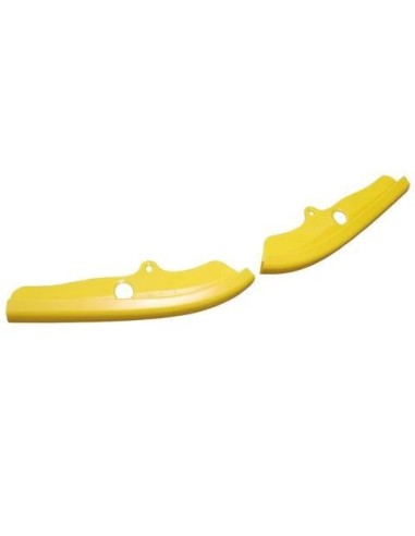 Protector divisor del labio del parachoques delantero (CHALLENGER 15-23 HELLCAT)