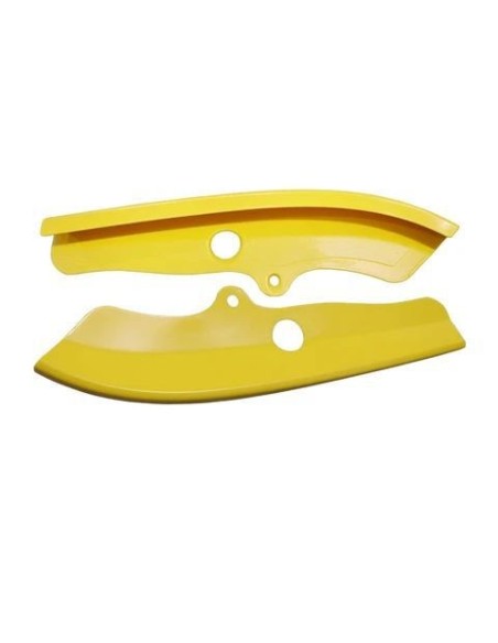 Protector divisor del labio del parachoques delantero (CHALLENGER 15-23 HELLCAT)