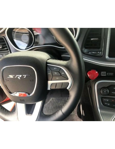 Cubierta del botón de arranque - Roja (CHALLENGER 15-23)