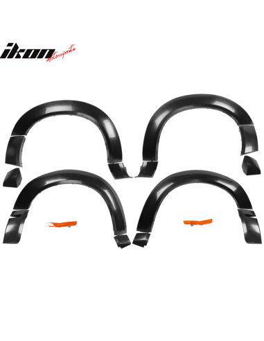 Carrocería ancha - Juego de guardabarros (CHALLENGER 15-23 HELLCAT)