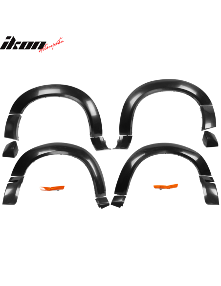 Carrocería ancha - Juego de guardabarros (CHALLENGER 15-23 HELLCAT)