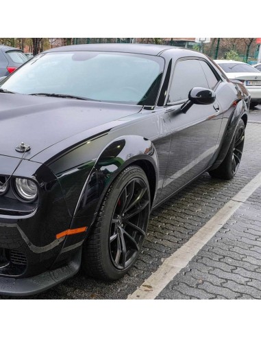 Carrocería ancha - Juego de guardabarros (CHALLENGER 15-23 HELLCAT)