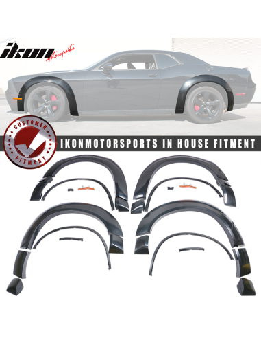 Carrocería ancha - Juego de guardabarros (CHALLENGER 15-23 HELLCAT)