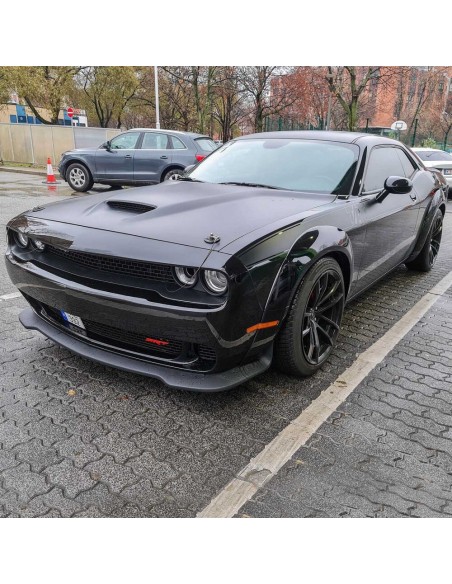 Carrocería ancha - Juego de guardabarros (CHALLENGER 15-23 HELLCAT)