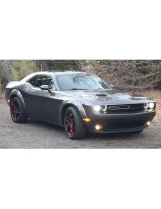 Carrocería ancha - Juego de guardabarros (CHALLENGER 15-23 SXT/RT)