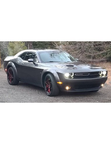 Carrocería ancha - Juego de guardabarros (CHALLENGER 15-23 SXT/RT)