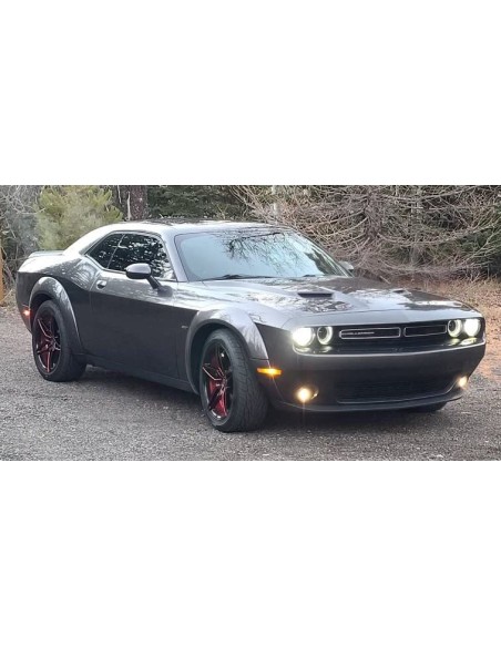 Carrocería ancha - Juego de guardabarros (CHALLENGER 15-23 SXT/RT)