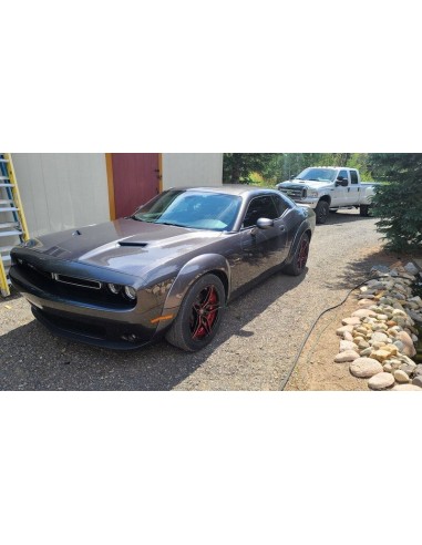 Carrocería ancha - Juego de guardabarros (CHALLENGER 15-23 SXT/RT)