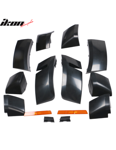 Carrocería ancha - Juego de guardabarros (CHALLENGER 15-23 SXT/RT)