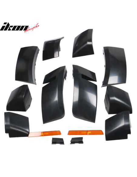 Carrocería ancha - Juego de guardabarros (CHALLENGER 15-23 SXT/RT)