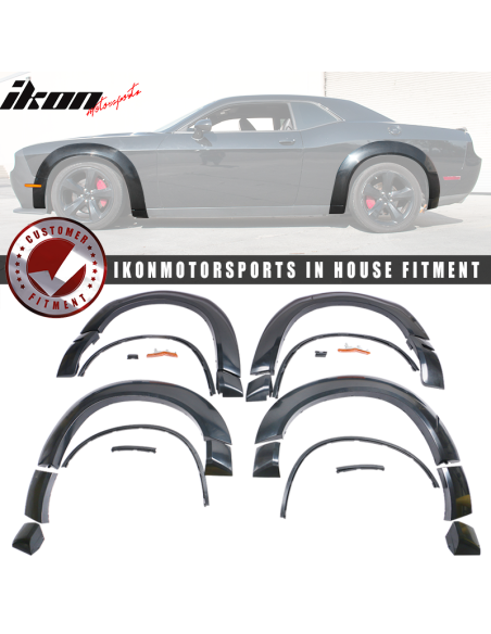 Carrocería ancha - Juego de guardabarros (CHALLENGER 15-23 SXT/RT)