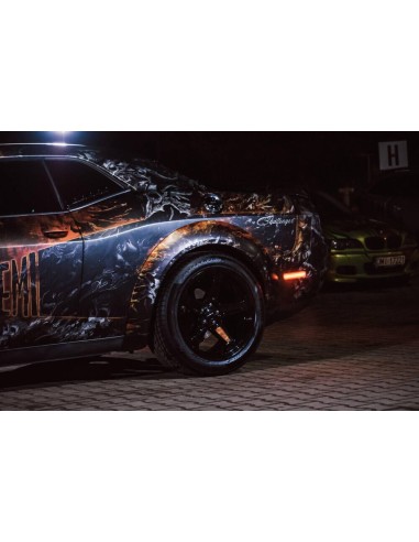 LED Side Marker Lights - Rear (CHALLENGER 15-23)