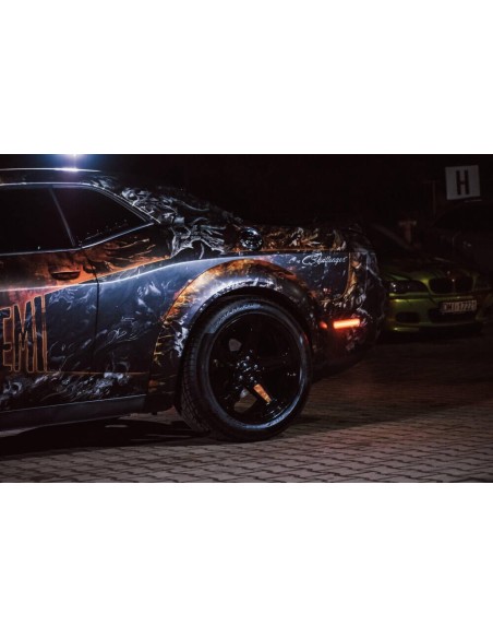 LED Side Marker Lights - Rear (CHALLENGER 15-23)