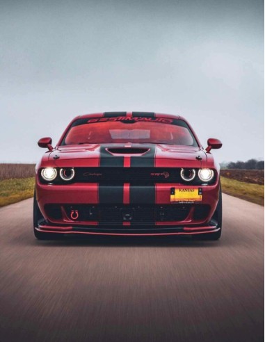 Alerón de mentón (CHALLENGER 15-23 R/T, SRT)