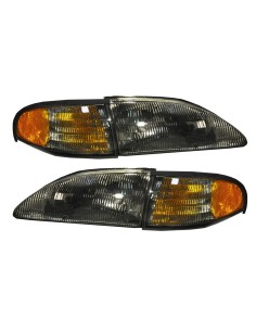 1994-1998 Mustang® Faro de humo Set con las luces de la esquina