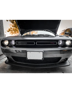 Insertos de faros LED estilo Demon Halo - Juego (CHALLENGER 15-23) 2