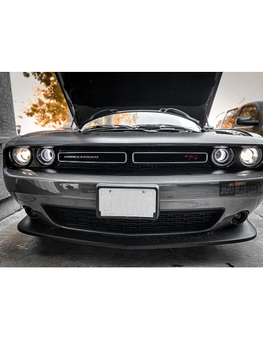 Insertos de faros LED estilo Demon Halo - Juego (CHALLENGER 15-23)