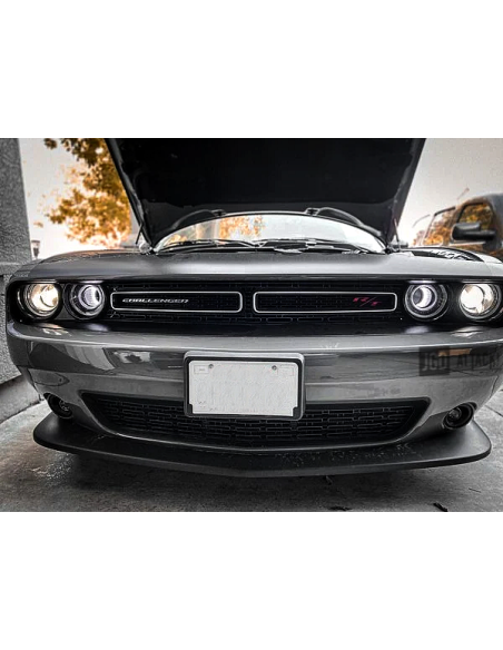 Insertos de faros LED estilo Demon Halo - Juego (CHALLENGER 15-23)