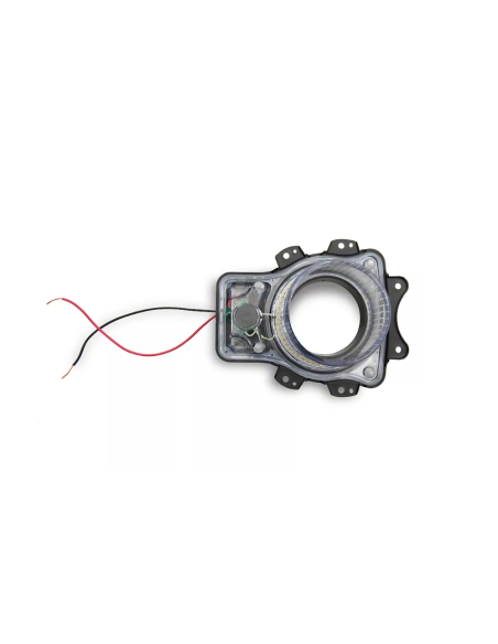 Insertos de faros LED estilo Demon Halo - Juego (CHALLENGER 15-23)