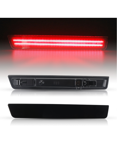 Marcadores laterales LED dobles para parachoques trasero (CHALLENGER 15-23)