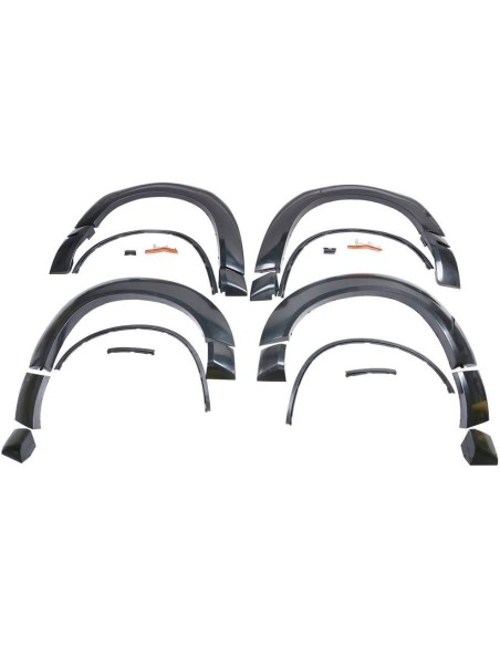 Kit de parachoques delantero y carrocería ancha - Estilo Hellcat (CHALLENGER 15-23)